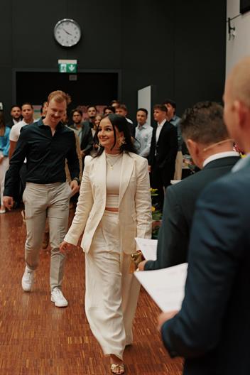 Absolventenfeier 2024 Hochschule Düsseldorf (HSD)
